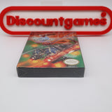 TWIN EAGLE by ROMSTAR - NEW & Factory Sealed with Authentic H-Seam! (NES Nintendo)