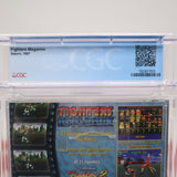 FIGHTERS MEGAMIX - HIGHEST/PERFECT GRADED CGC 10 A++! NEW & Factory Sealed! (Sega Saturn)