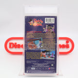 DRAGON BALL: MYSTICAL ADVENTURE (UNCUT) - IGS GRADED 8.5 BOX & 7.5 SEAL! NEW & Factory Sealed with Authentic H-Overlap Seam! (VHS)