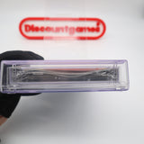 FIGHTERS MEGAMIX - HIGHEST/PERFECT GRADED CGC 10 A++! NEW & Factory Sealed! (Sega Saturn)