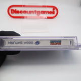 FIGHTERS MEGAMIX - HIGHEST/PERFECT GRADED CGC 10 A++! NEW & Factory Sealed! (Sega Saturn)