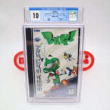 BUG! - HIGHEST/PERFECT GRADED CGC 10 A++! NEW & Factory Sealed! (Sega Saturn)