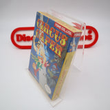 CIRCUS CAPER - NEW & Factory Sealed with Authentic H-Seam! (NES Nintendo)