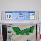 BUG! - HIGHEST/PERFECT GRADED CGC 10 A++! NEW & Factory Sealed! (Sega Saturn)