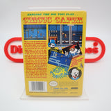 CIRCUS CAPER - NEW & Factory Sealed with Authentic H-Seam! (NES Nintendo)