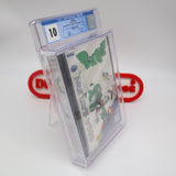 BUG! - HIGHEST/PERFECT GRADED CGC 10 A++! NEW & Factory Sealed! (Sega Saturn)