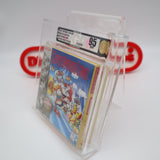 SUPER MARIO LAND - VGA GRADED 95 MINT GOLD! NEW & Factory Sealed with Authentic H-Seam! (Game Boy Original)