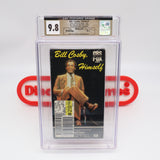 BILL COSBY, HIMSELF - CGC PEDIGREE GRADED 9.8 A++! NEW & Factory Sealed with Authentic H-Overlap Seam! (VHS)
