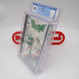 BUG! - HIGHEST/PERFECT GRADED CGC 10 A++! NEW & Factory Sealed! (Sega Saturn)