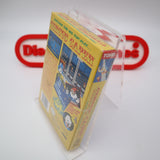 CIRCUS CAPER - NEW & Factory Sealed with Authentic H-Seam! (NES Nintendo)