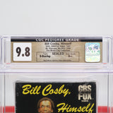 BILL COSBY, HIMSELF - CGC PEDIGREE GRADED 9.8 A++! NEW & Factory Sealed with Authentic H-Overlap Seam! (VHS)
