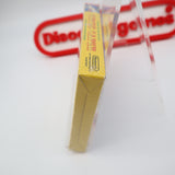 CIRCUS CAPER - NEW & Factory Sealed with Authentic H-Seam! (NES Nintendo)