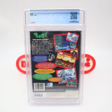 BUG! - HIGHEST/PERFECT GRADED CGC 10 A++! NEW & Factory Sealed! (Sega Saturn)