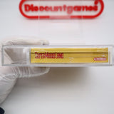 SUPER MARIO LAND - VGA GRADED 95 MINT GOLD! NEW & Factory Sealed with Authentic H-Seam! (Game Boy Original)