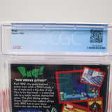 BUG! - HIGHEST/PERFECT GRADED CGC 10 A++! NEW & Factory Sealed! (Sega Saturn)
