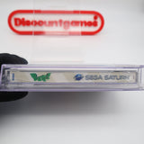 BUG! - HIGHEST/PERFECT GRADED CGC 10 A++! NEW & Factory Sealed! (Sega Saturn)