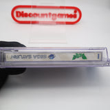 BUG! - HIGHEST/PERFECT GRADED CGC 10 A++! NEW & Factory Sealed! (Sega Saturn)