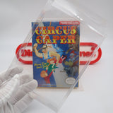 CIRCUS CAPER - NEW & Factory Sealed with Authentic H-Seam! (NES Nintendo)