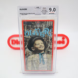 OLIVER! REWIND GRADED 9.0 & 4-STAR SEAL! NEW & Factory Sealed with Authentic V-Overlap Seam! (VHS)