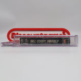 BILL COSBY, HIMSELF - CGC PEDIGREE GRADED 9.8 A++! NEW & Factory Sealed with Authentic H-Overlap Seam! (VHS)