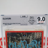 OLIVER! REWIND GRADED 9.0 & 4-STAR SEAL! NEW & Factory Sealed with Authentic V-Overlap Seam! (VHS)