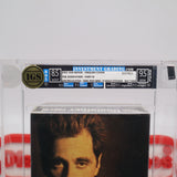 THE GODFATHER PART III 3: FINAL DIRECTOR'S CUT (DOUBLE VHS!) - IGS GRADED 8.5 BOX & 9.5 SEAL! NEW & Factory Sealed with Authentic V-Overlap Seam! (VHS)