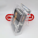 THE GODFATHER PART III 3: FINAL DIRECTOR'S CUT (DOUBLE VHS!) - IGS GRADED 8.5 BOX & 9.5 SEAL! NEW & Factory Sealed with Authentic V-Overlap Seam! (VHS)