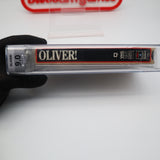OLIVER! REWIND GRADED 9.0 & 4-STAR SEAL! NEW & Factory Sealed with Authentic V-Overlap Seam! (VHS)