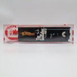 THE GODFATHER PART III 3: FINAL DIRECTOR'S CUT (DOUBLE VHS!) - IGS GRADED 8.5 BOX & 9.5 SEAL! NEW & Factory Sealed with Authentic V-Overlap Seam! (VHS)