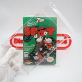 7-UP's SPOT: THE VIDEO GAME - NEW & Factory Sealed with Authentic H-Seam! (NES Nintendo)