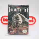 THE IMMORTAL - NEW & Factory Sealed with Authentic H-Seam! (NES Nintendo)