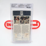 BUTCH CASSIDY AND THE SUNDANCE KID - REWIND GRADED 8.5 & 4-STAR SEAL! NEW & Factory Sealed with Authentic H-Overlap Seam! (VHS)