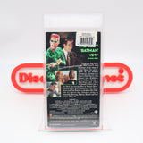 BATMAN FOREVER - IGS GRADED 9 MINT BOX & 10 EPIC SEAL! NEW & Factory Sealed with Authentic H-Overlap Seam! (VHS)