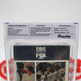 BUTCH CASSIDY AND THE SUNDANCE KID - REWIND GRADED 8.5 & 4-STAR SEAL! NEW & Factory Sealed with Authentic H-Overlap Seam! (VHS)