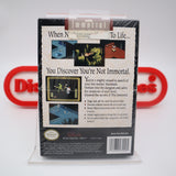 THE IMMORTAL - NEW & Factory Sealed with Authentic H-Seam! (NES Nintendo)