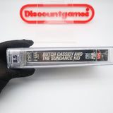 BUTCH CASSIDY AND THE SUNDANCE KID - REWIND GRADED 8.5 & 4-STAR SEAL! NEW & Factory Sealed with Authentic H-Overlap Seam! (VHS)