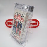 THE BEATLES: LIVE SPECIAL EDITION - REWIND GRADED 7.5 & 3-STAR SEAL! NEW & Factory Sealed with Authentic H-Overlap Seam! (VHS)