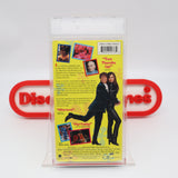 AUSTIN POWERS: INTERNATIONAL MAN OF MYSTERY - IGS GRADED 8 BOX & 8 SEAL! NEW & Factory Sealed with Authentic H-Overlap Seam! (VHS)