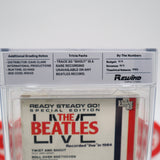 THE BEATLES: LIVE SPECIAL EDITION - REWIND GRADED 7.5 & 3-STAR SEAL! NEW & Factory Sealed with Authentic H-Overlap Seam! (VHS)