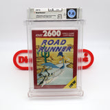 ROAD RUNNER / ROADRUNNER: BEEP BEEP! WATA GRADED 9.0 A++! NEW & Factory Sealed! (Atari 2600)