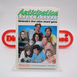 ANTICIPATION - NEW & Factory Sealed with Authentic H-Seam! (NES Nintendo)