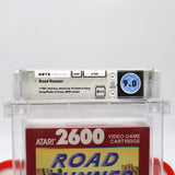 ROAD RUNNER / ROADRUNNER: BEEP BEEP! WATA GRADED 9.0 A++! NEW & Factory Sealed! (Atari 2600)