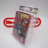 X-MEN / XMEN with 5 FLEER CARDS BUNDLE! VGA GRADED 85+ NM+ GOLD! NEW & Factory Sealed! (Sega Game Gear / GameGear)