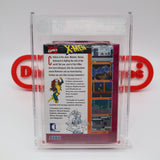 X-MEN / XMEN with 5 FLEER CARDS BUNDLE! VGA GRADED 85+ NM+ GOLD! NEW & Factory Sealed! (Sega Game Gear / GameGear)