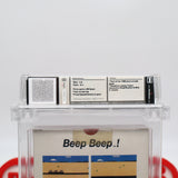 ROAD RUNNER / ROADRUNNER: BEEP BEEP! WATA GRADED 9.0 A++! NEW & Factory Sealed! (Atari 2600)