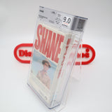 SHANE - REWIND GRADED 9.0 & 4-STAR SEAL! NEW & Factory Sealed with Authentic V-Overlap Seam! (VHS)