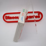 ANTICIPATION - NEW & Factory Sealed with Authentic H-Seam! (NES Nintendo)