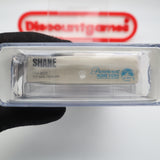 SHANE - REWIND GRADED 9.0 & 4-STAR SEAL! NEW & Factory Sealed with Authentic V-Overlap Seam! (VHS)