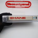 SHANE - REWIND GRADED 9.0 & 4-STAR SEAL! NEW & Factory Sealed with Authentic V-Overlap Seam! (VHS)