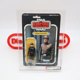 IMPERIAL COMMANDER - AFA GRADED 75 EX+/NM 48 BACK! NEW Authentic & Factory Sealed! (MOC Vintage Star Wars Figure)